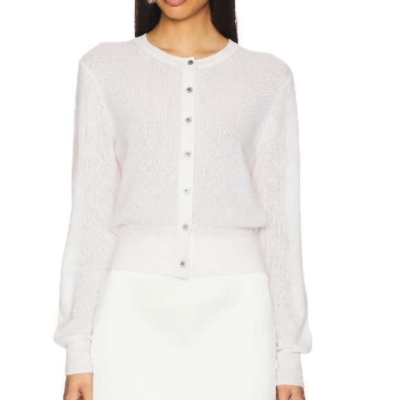 W. Cashmere Asteria Cardigan - Picture 1 of 7